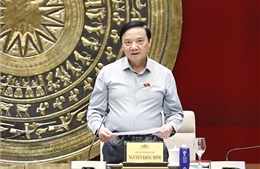 Phó Chủ tịch Quốc hội Nguyễn Khắc Định là Chủ tịch Hội đồng Khoa học của Ủy ban Thường vụ Quốc hội