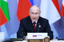 Tổng thống Vladimir Putin: ASEAN và Nga là nhân tố duy trì ổn định trong bối cảnh thế giới biến động