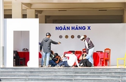 Diễn tập thực binh xử lý tình huống cướp ngân hàng, bắt giữ con tin