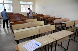 Trên 2 triệu thí sinh Ấn Độ bước vào kỳ thi lại sau vụ lộ đề