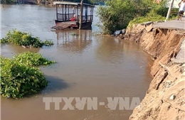 Cần Thơ công bố tình huống khẩn cấp sạt lở bờ sông tại xã Thạnh Xuân
