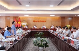 Cà Mau họp thông qua kịch bản tăng trưởng GRDP giai đoạn 2026 - 2030 từ 10% trở lên