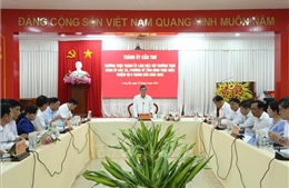 Rà soát, bố trí cán bộ đúng năng lực, quyết liệt thúc đẩy tăng trưởng kinh tế