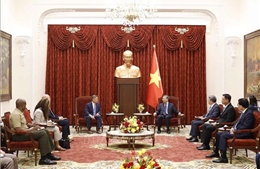 Tổng Bí thư, Chủ tịch nước Tô Lâm tiếp Quyền Bộ trưởng Hải quân Hoa Kỳ 