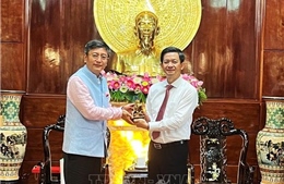 Cần Thơ và Ấn Độ thúc đẩy hợp tác thực chất trong các lĩnh vực tiềm năng
