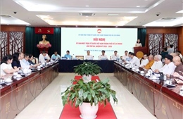 Quán triệt quan điểm 'dân là gốc' cho mọi hoạt động của công tác Mặt trận