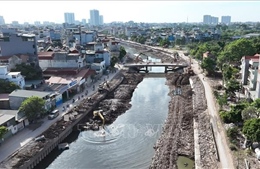 Hà Nội đẩy nhanh tiến độ các dự án chống ngập khẩn cấp trước mùa mưa bão 2026