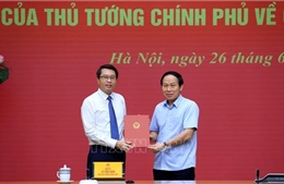 Thủ tướng bổ nhiệm ông Trần Anh Tiến giữ chức Phó Chủ nhiệm Văn phòng Chính phủ