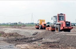 Giữ vững tiến độ các công trình giữa những ngày nắng nóng