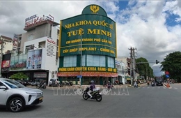 Kiểm tra đột xuất Nha khoa Quốc tế Tuệ Minh lộ chuỗi sai phạm