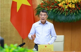 Thủ tướng chủ trì Phiên họp Chính phủ chuyên đề về xây dựng pháp luật tháng 6/2026