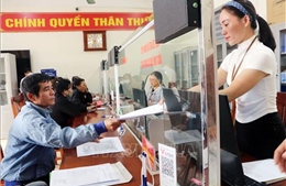Lấy sự hài lòng của người dân làm mục tiêu trọng tâm của cải cách hành chính