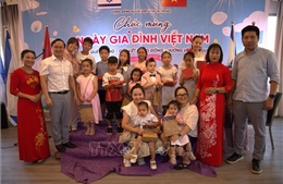 Người Việt tại Israel thắt chặt tình đoàn kết nhân Ngày Gia đình Việt Nam