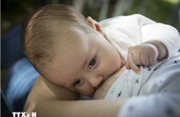 Phát hiện thêm tác dụng thần kì của sữa mẹ