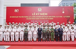 Chủ tịch Quốc hội dự Lễ kỷ niệm 80 năm Ngày truyền thống Lực lượng An ninh đối ngoại