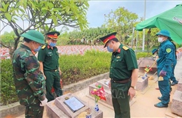 Bảo đảm tiến độ, chất lượng lấy mẫu ADN tại Nghĩa trang Liệt sĩ Ba Dốc, Quảng Trị