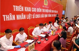 Chiến dịch 500 ngày đêm: Chạy đua với thời gian để trả lại tên cho các liệt sĩ