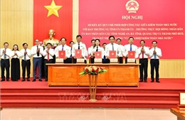 Phối hợp hiệu quả, hạn chế sự trùng lặp và chồng chéo trong công tác kiểm toán