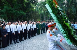 Thủ tướng Lê Minh Hưng: Tìm kiếm hài cốt các anh hùng, liệt sĩ bằng tấm lòng tri ân và tinh thần trách nhiệm cao nhất