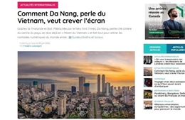 Báo Pháp gợi ý hành trình khám phá Việt Nam
