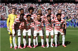 World Cup 2026: Tuyển Mỹ sẵn sàng viết tiếp giấc mơ