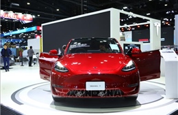 Tesla Model Y trở lại vị trí mẫu xe điện bán chạy nhất tại Đức