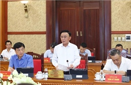 Thường trực Ban Bí thư chủ trì sơ kết công tác chuyển đổi số trong các cơ quan Đảng