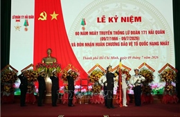 Lữ đoàn 171 - Lực lượng nòng cốt trong quản lý, bảo vệ chủ quyền biển, đảo quốc gia