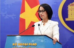 Họp báo Bộ Ngoại giao: Dấu mốc trong nỗ lực mở rộng mạng lưới FTA của Việt Nam