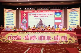 Phật giáo phát huy sức mạnh khối đại đoàn kết toàn dân tộc