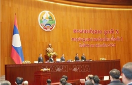 Quốc hội Lào thông qua nhiều nội dung quan trọng tại kỳ họp bất thường