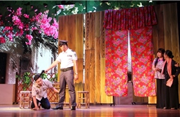 Khi cải lương 'làm sống' lại những trang sử hào hùng