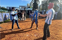 World Cup 2026: Argentina khuyến cáo fan mắc bệnh tim mạch thận trọng với 'điệu tango'