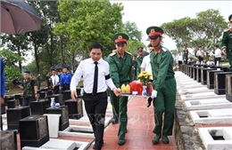 Đồng Nai: Truy điệu, an táng 63 hài cốt liệt sĩ