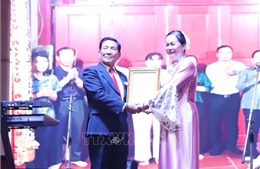 'Mái nhà chung' của những người mang dòng họ Trần Việt Nam tại Lào