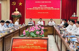 Công tác lý luận phải đồng hành, bắt nhịp cùng tiến trình đổi mới của đất nước