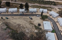 Israel triển khai loạt dự án xây dựng mới tại các khu định cư ở Bờ Tây