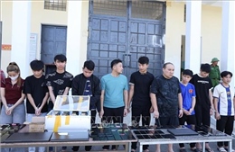 Triệt phá 2 đường dây rửa tiền xuyên quốc gia quy mô lớn