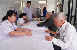 Kết quả chăm sóc người có công là thước đo các hoạt động kỷ niệm của ngành Y tế