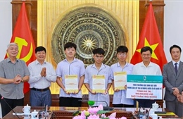 Tuyên dương học sinh giành huy chương Olympic quốc tế và khu vực năm 2026
