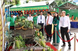 Kết nối tiêu thụ nông sản, mở rộng chuỗi liên kết sản xuất OCOP