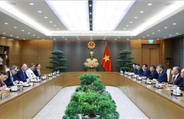 Thủ tướng Lê Minh Hưng: Tăng cường kết nối để đưa quan hệ Việt Nam - Hy Lạp phát triển thực chất