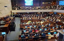 Quốc hội Israel giải thể, chuẩn bị cho bầu cử