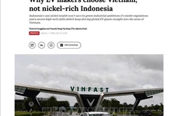 Báo Indonesia: Việt Nam có lợi thế trong cuộc đua hút đầu tư xe điện