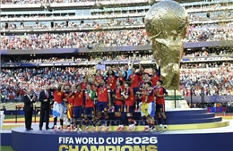 World Cup 2026: 'Công thức' của nhà vô địch