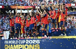World Cup 2026: Cơ hội sở hữu những kỷ vật vô giá của ngày hội bóng đá lớn nhất hành tinh