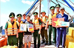 Cao điểm tuần tra chống IUU, bảo vệ nguồn lợi thủy sản bền vững
