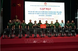 Phát triển kinh tế đi đôi với chăm lo tốt hơn cho người có công 