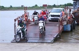 Phòng ngừa rủi ro, bảo đảm giao thông đường thủy mùa mưa bão