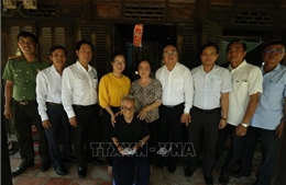 Tiếp nối truyền thống 'Uống nước nhớ nguồn', chăm lo tốt hơn cho người có công